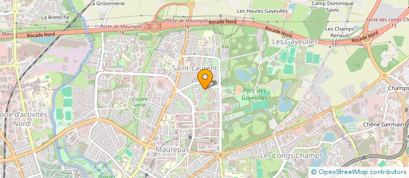 localisation de l'entreprise MADAME CAPUCINE BINCZAK  RENNES