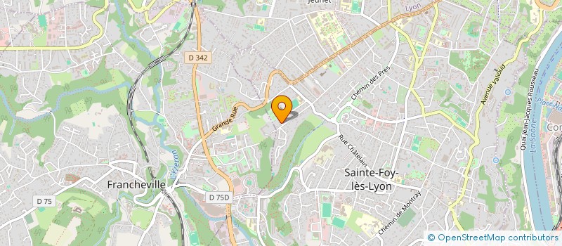 localisation de l'entreprise MADAME CAPUCINE BODOY à SAINTE-FOY-LES-LYON