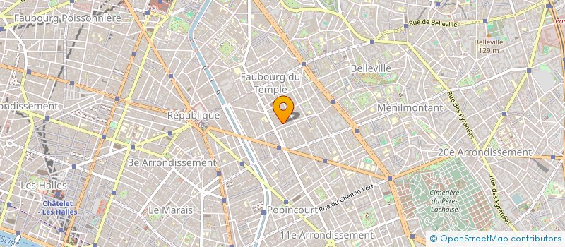 localisation de l'entreprise MADAME CAPUCINE BONTEMS  PARIS