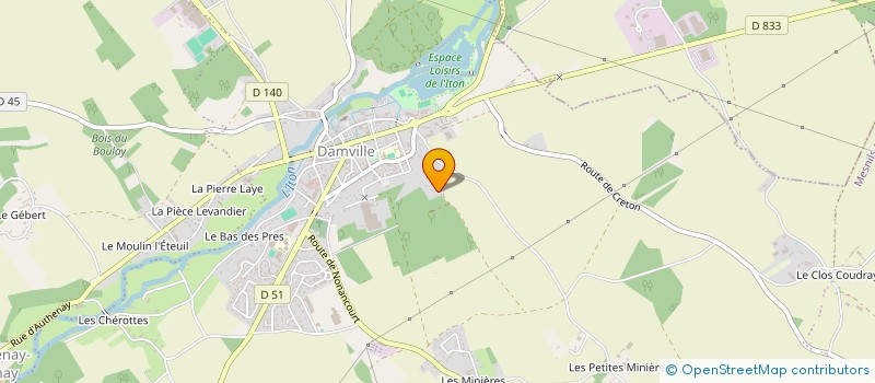 localisation de l'entreprise MADAME CAPUCINE BROWAEYS  MESNILS-SUR-ITON