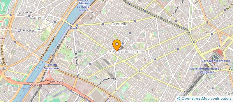 localisation de l'entreprise MADAME CAPUCINE CARILLON  PARIS