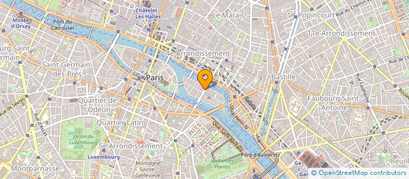 localisation de l'entreprise MADAME CAPUCINE CEVA  PARIS