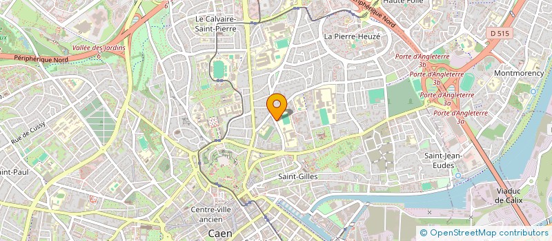 localisation de l'entreprise MADAME CAPUCINE CHANLON  CAEN
