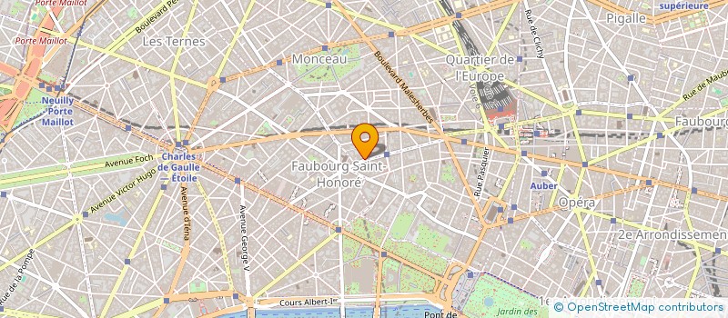 localisation de l'entreprise MADAME CAPUCINE COLLIN  PARIS