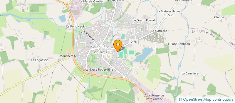 localisation de l'entreprise MADAME CAPUCINE COUDRIER  CHAUVE