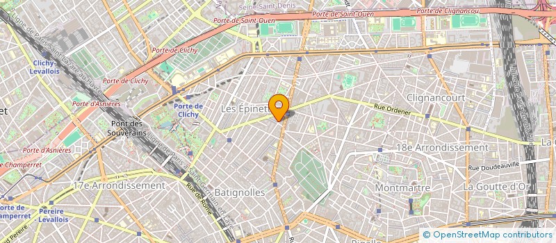 localisation de l'entreprise MADAME CAPUCINE DE FORESTA  PARIS