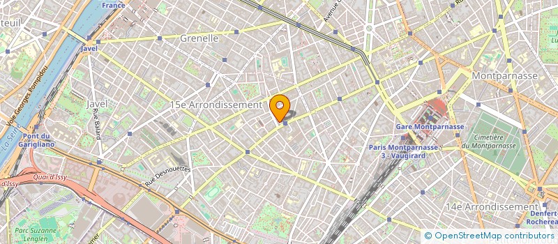 localisation de l'entreprise MADAME CAPUCINE DE ROUCY  PARIS