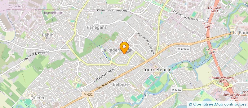 localisation de l'entreprise MADAME CAPUCINE DELAUNAY à TOURNEFEUILLE