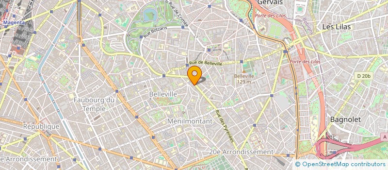 localisation de l'entreprise MADAME CAPUCINE DEREN  PARIS