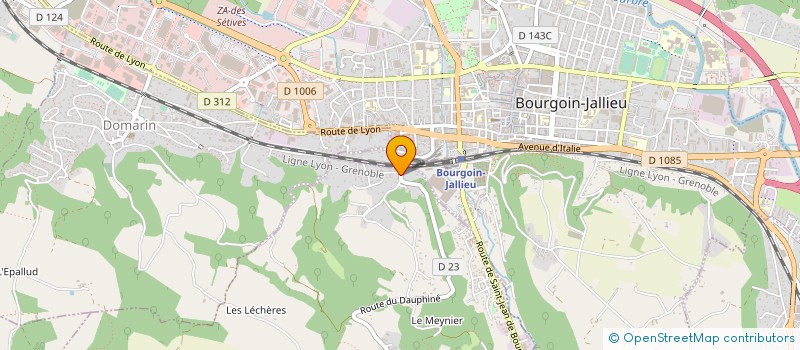 localisation de l'entreprise MADAME CAPUCINE DINOCHAU  MAUBEC