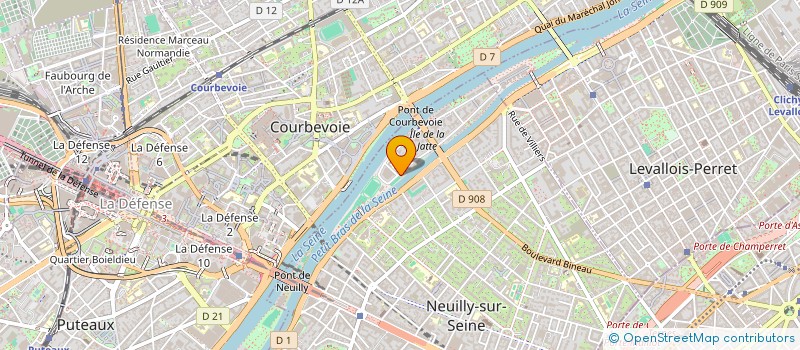 localisation de l'entreprise MADAME CAPUCINE DUVERNOY  PARIS