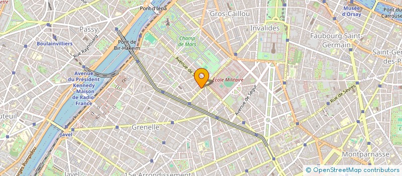 localisation de l'entreprise MADAME CAPUCINE FLORENTIN  PARIS