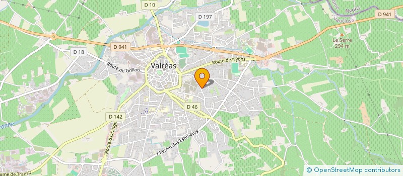 localisation de l'entreprise MADAME CAPUCINE FONTANY à VALREAS