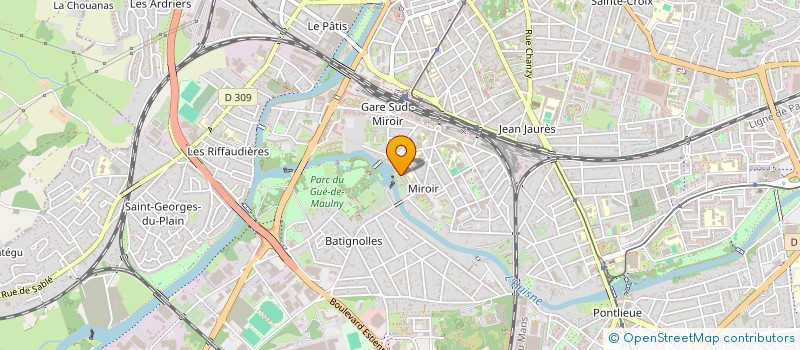 localisation de l'entreprise MADAME CAPUCINE GIRIN  LE MANS