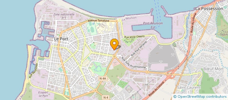 localisation de l'entreprise MADAME CAPUCINE HENRY  LE PORT