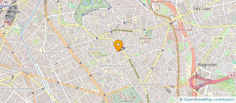 localisation de l'entreprise MADAME CAPUCINE HUGUIN  PARIS