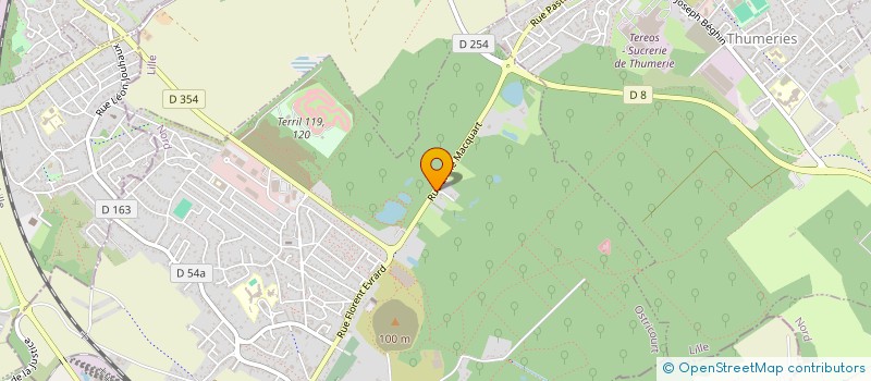 localisation de l'entreprise MADAME CAPUCINE JACQUES  OSTRICOURT