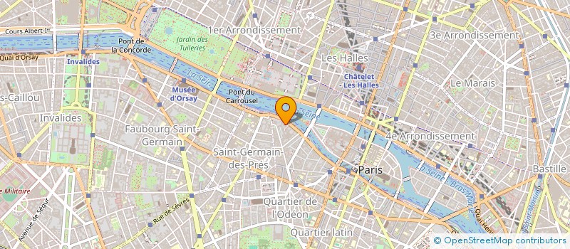 localisation de l'entreprise MADAME CAPUCINE JACQUET DE HEURTAUMONT  PARIS