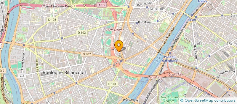 localisation de l'entreprise MADAME CAPUCINE JUGE  PARIS