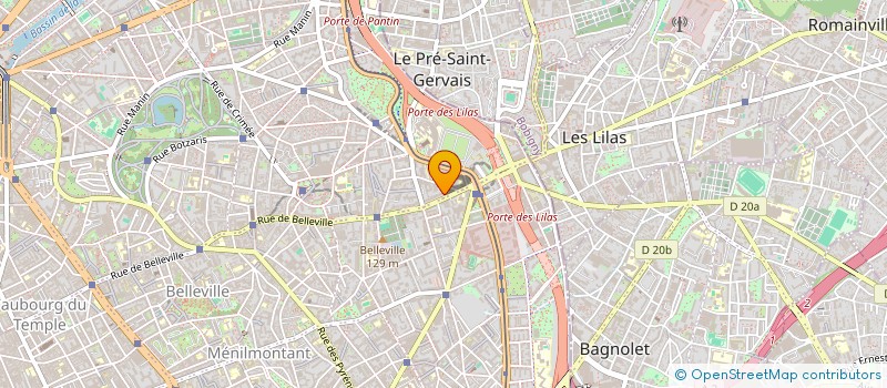 localisation de l'entreprise MADAME CAPUCINE LEBRUN  PARIS