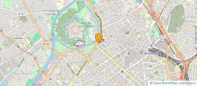 localisation de l'entreprise MADAME CAPUCINE LELONG à LILLE