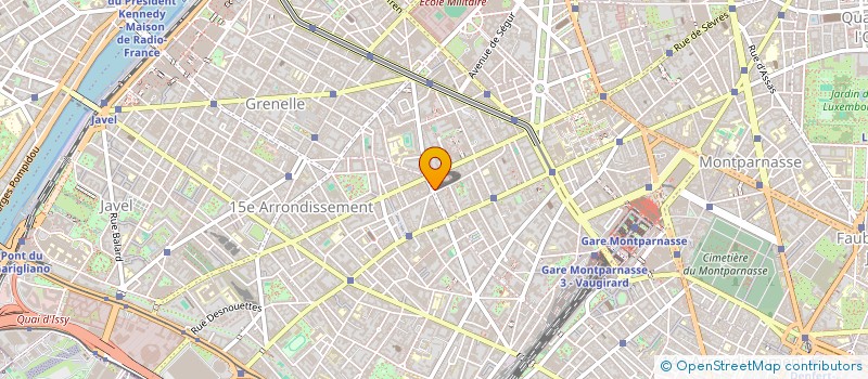 localisation de l'entreprise MADAME CAPUCINE LORIN  PARIS