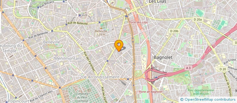 localisation de l'entreprise MADAME CAPUCINE LUCAS DU REAU DE LA GAIGNONNIERE  PARIS