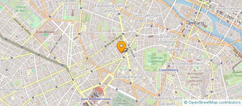 localisation de l'entreprise MADAME CAPUCINE MAS  PARIS