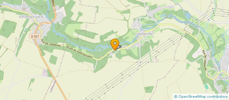 localisation de l'entreprise MADAME CAPUCINE MICHEL  FROUVILLE