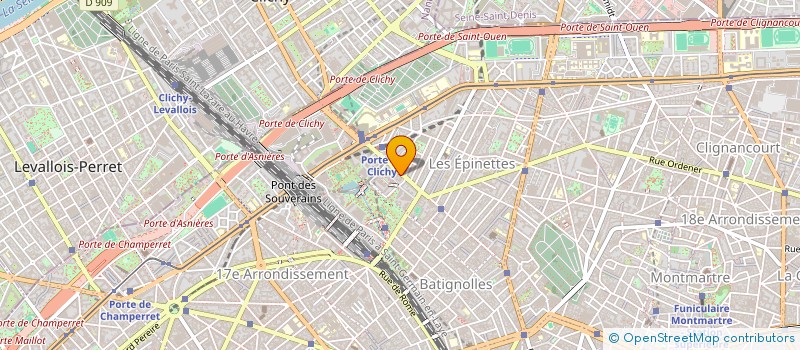 localisation de l'entreprise MADAME CAPUCINE MICHON  PARIS