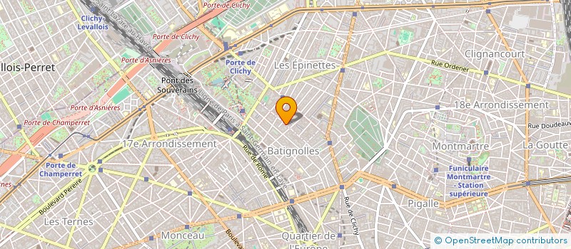 localisation de l'entreprise MADAME CAPUCINE MOLL  PARIS