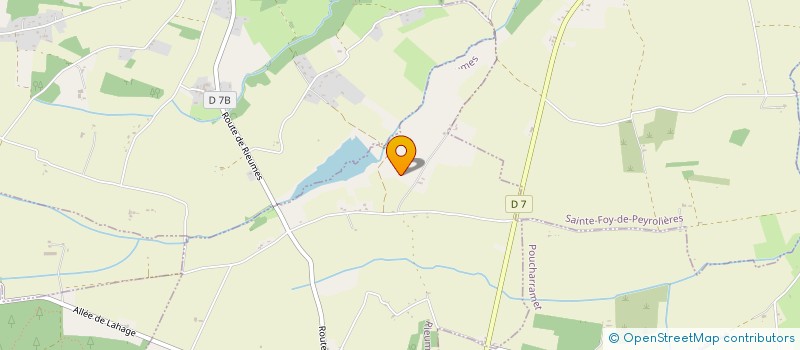localisation de l'entreprise MADAME CAPUCINE MOULAS à AURIGNAC