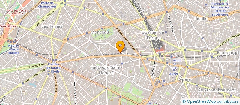 localisation de l'entreprise MADAME CAPUCINE NOTTEGHEM  PARIS