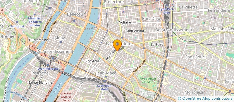 localisation de l'entreprise MADAME CAPUCINE REMY  LYON