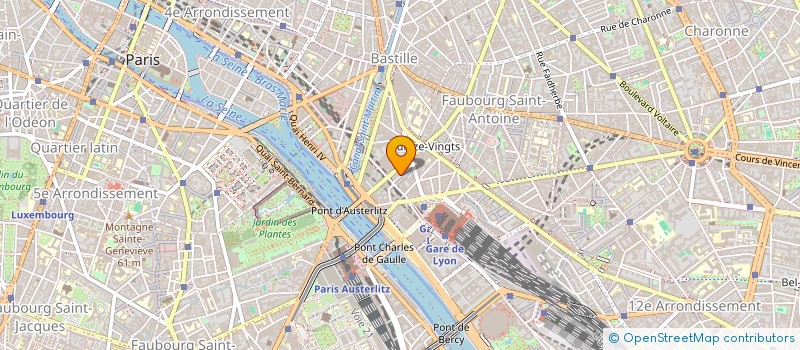 localisation de l'entreprise MADAME CAPUCINE RICHARD  PARIS