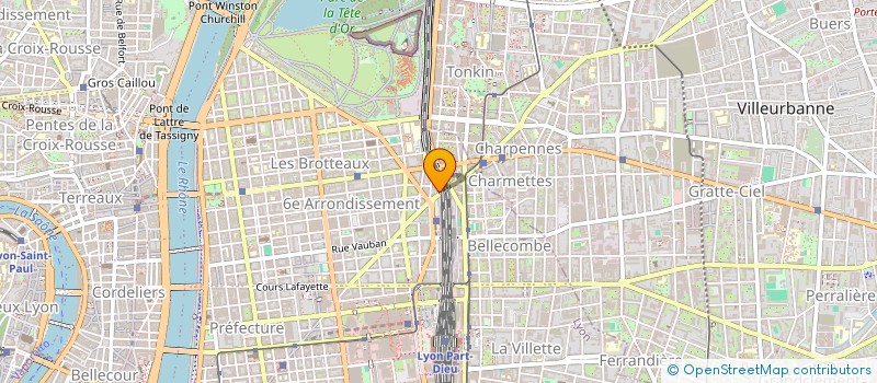 localisation de l'entreprise MADAME CAPUCINE RIVOIRON à LYON