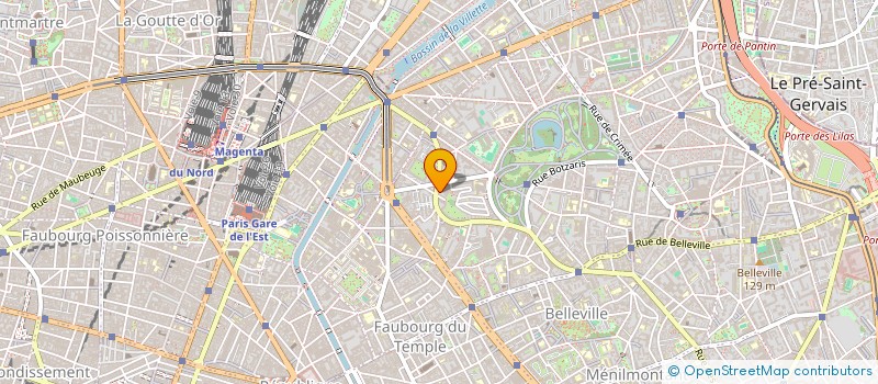 localisation de l'entreprise MADAME CAPUCINE ROCHAT  PARIS