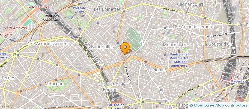 localisation de l'entreprise MADAME CAPUCINE ROCHER  PARIS