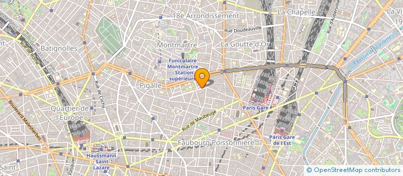 localisation de l'entreprise MADAME CAPUCINE ROMEO  PARIS