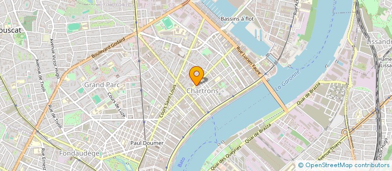 localisation de l'entreprise MADAME CAPUCINE ROY  BORDEAUX