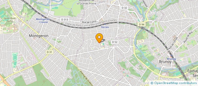 localisation de l'entreprise MADAME CAPUCINE SCHMIT  YERRES