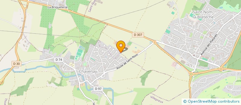 localisation de l'entreprise MADAME CAPUCINE SCHUERMANS  SAINT-NOM-LA-BRETECHE