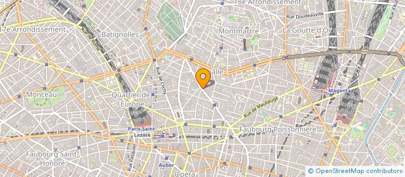 localisation de l'entreprise MADAME CAPUCINE SIVAN  PARIS