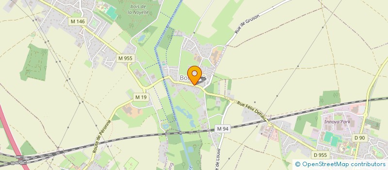 localisation de l'entreprise MADAME CAPUCINE VANWAELSCAPPEL  BOUVINES