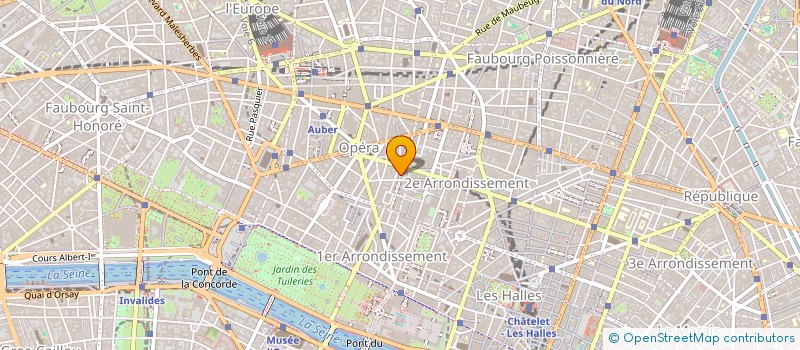 localisation de l'entreprise MADAME CAPUCINE VEENENDAAL à PARIS