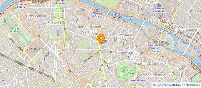 localisation de l'entreprise MADAME CAPUCINE VERGNET  PARIS