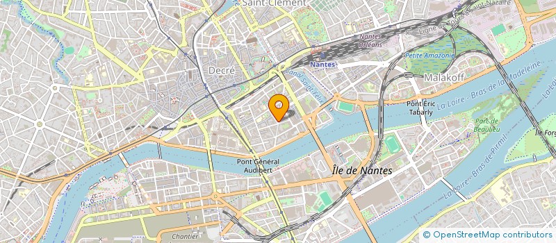 localisation de l'entreprise MADAME CAPUCINE VIENOT DE VAUBLANC à NANTES