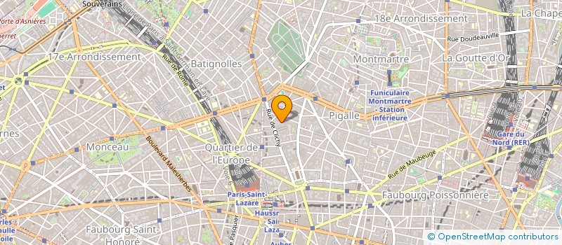 localisation de l'entreprise MADAME CAPUCINE VITRY  PARIS