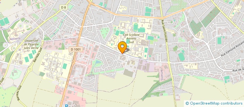 localisation de l'entreprise MADAME CAPUCINE WALLOIS  AMIENS