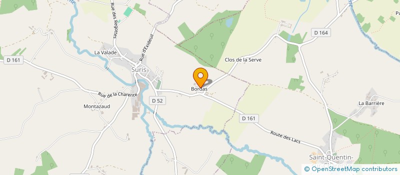 localisation de l'entreprise MADAME CARA JOHNSON à TERRES-DE-HAUTE-CHARENTE